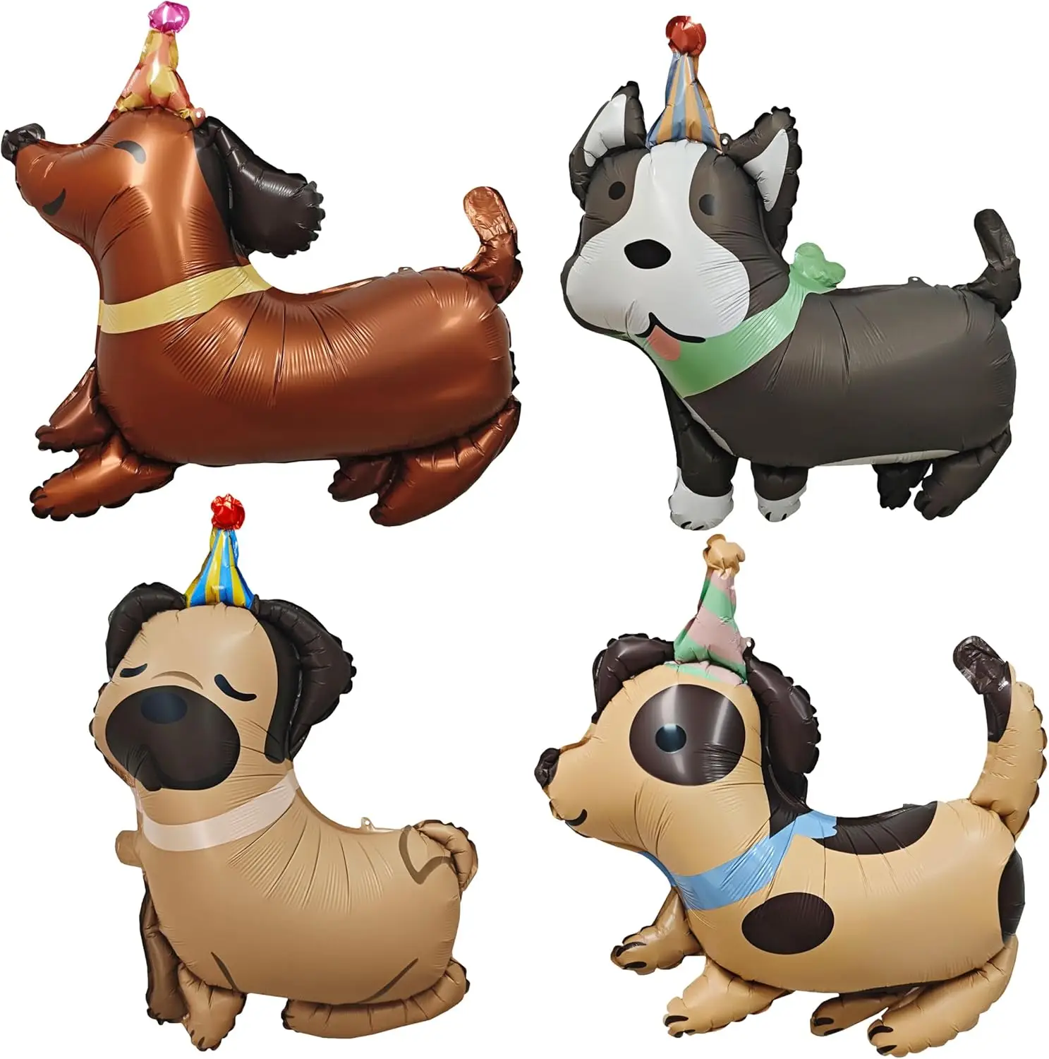 Dog Balloon Dog Birthday Balloon Cute puppy Foil Mylar Balloons for Kids dog themed Birthday Baby Shower Pet Party Decorations
Dog Balloon Dog Birthday Balloon Cute puppy Foil Mylar Balloons for Kids dog themed Birthday Baby Shower Pet Party Decorations