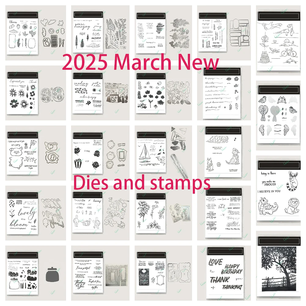 2025march New Leaf Grass Flower Animal Metal Cutting Dies Stamps DIY Handmade Embossed Template Photo Album Diary Happy Birthday
2025march New Leaf Grass Flower Animal Metal Cutting Dies Stamps DIY Handmade Embossed Template Photo Album Diary Happy Birthday