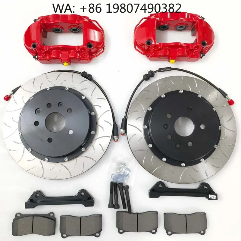 6 Piston Rear Big Brake System Kit High Performance Racing Modified Caliper Disc System For Performance Sedan Luxury SUV And Com
6 Piston Rear Big Brake System Kit High Performance Racing Modified Caliper Disc System For Performance Sedan Luxury SUV And Com