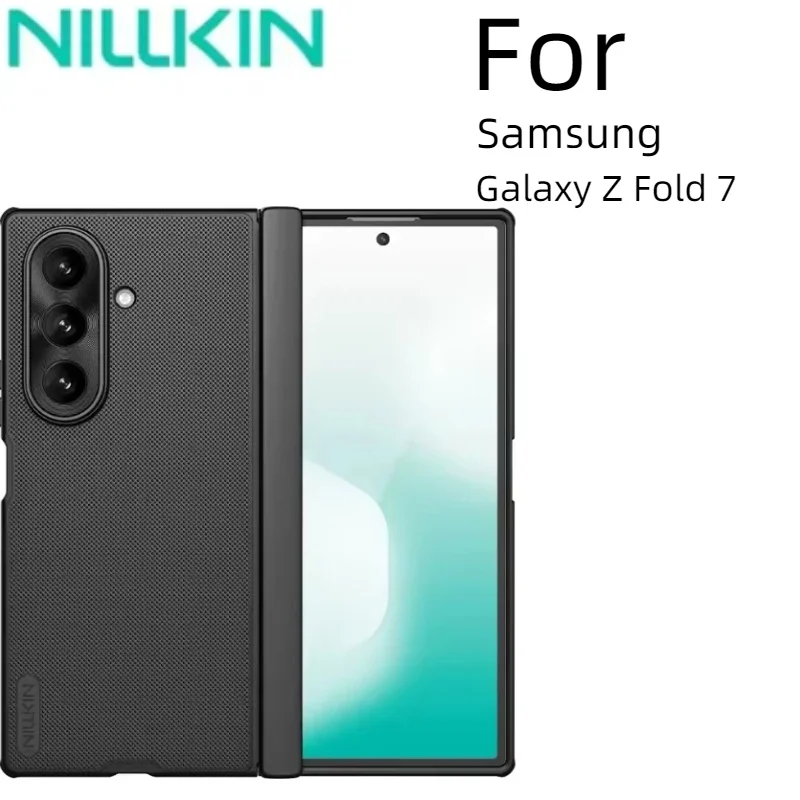 Nillkin for Samsung Galaxy Z Fold 7 Fold Phone Case Ultra Thin Matte TPU + PC Anti Fingerprint Shockproof Back Cover
Nillkin for Samsung Galaxy Z Fold 7 Fold Phone Case Ultra Thin Matte TPU + PC Anti Fingerprint Shockproof Back Cover