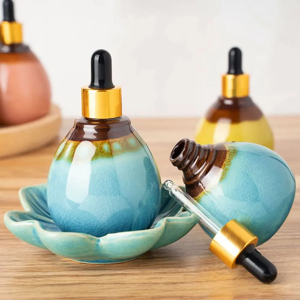 SPA Supplies Cosmetic Container Vintage Ceramic Dropper Bottles Essential Oil Bottle Refillable Bottles Aromatherapy Diffuser
SPA Supplies Cosmetic Container Vintage Ceramic Dropper Bottles Essential Oil Bottle Refillable Bottles Aromatherapy Diffuser