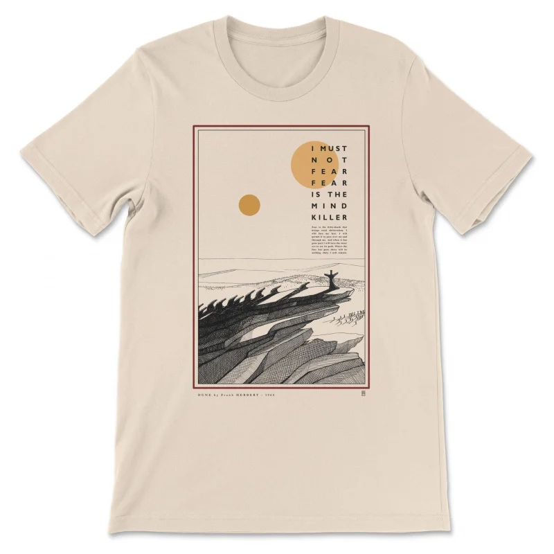 1201 Arrakis Sandworm Vintage Sci fi Gift T shirt for man Large size Tops Retro Dune Graphic Print Clothes
1201 Arrakis Sandworm Vintage Sci fi Gift T shirt for man Large size Tops Retro Dune Graphic Print Clothes