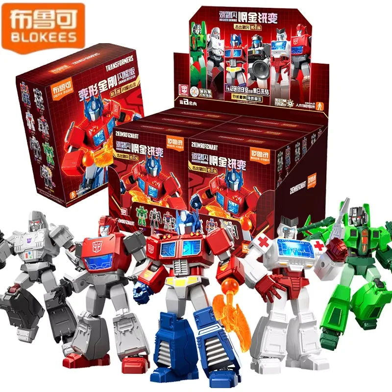 Blokees Transformers Shining 1 Series Blind Box Optimus Prime Megatron Movie Characters Action Model Figure Collect Gifts Toys
Blokees Transformers Shining 1 Series Blind Box Optimus Prime Megatron Movie Characters Action Model Figure Collect Gifts Toys