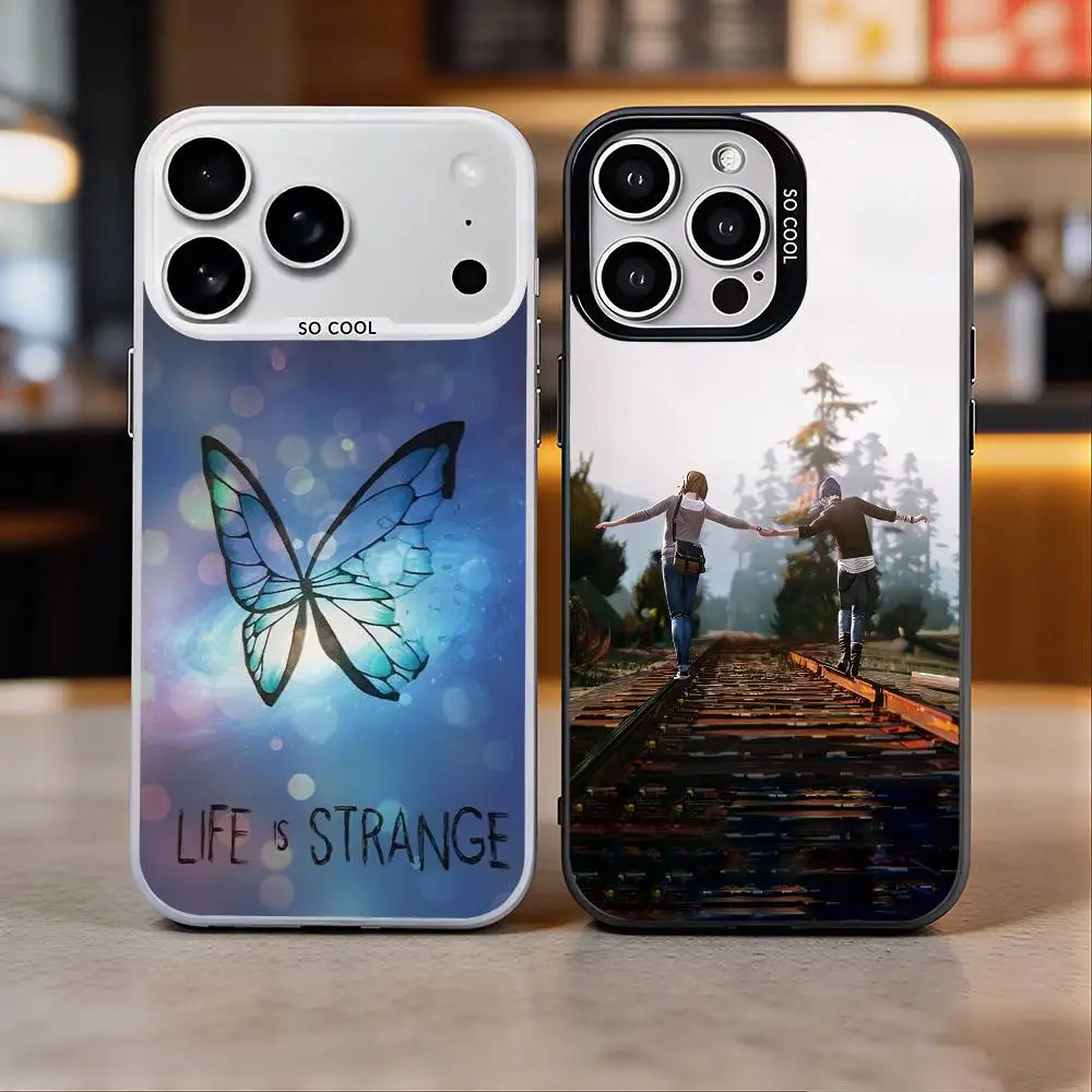 L-Life Is Strange Blue-Game Phone Case For iPhone 17,16,15,14,13,12,11 Plus,Pro Max,Colored Silver Phone Case
L-Life Is Strange Blue-Game Phone Case For iPhone 17,16,15,14,13,12,11 Plus,Pro Max,Colored Silver Phone Case