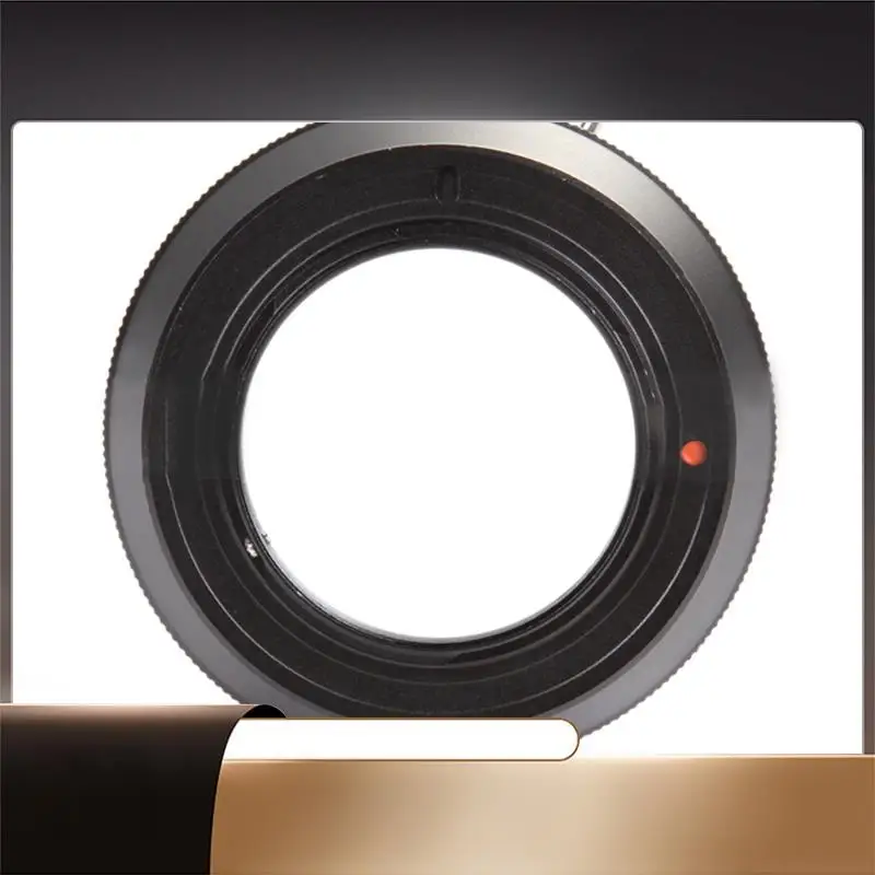 FOTGA Adapter Ring CY-M4/3 Suitable For Contax To Panasonic Olympus Micro-M4/3 Camera Lens Single Adapter Ring-X64A
FOTGA Adapter Ring CY-M4/3 Suitable For Contax To Panasonic Olympus Micro-M4/3 Camera Lens Single Adapter Ring-X64A