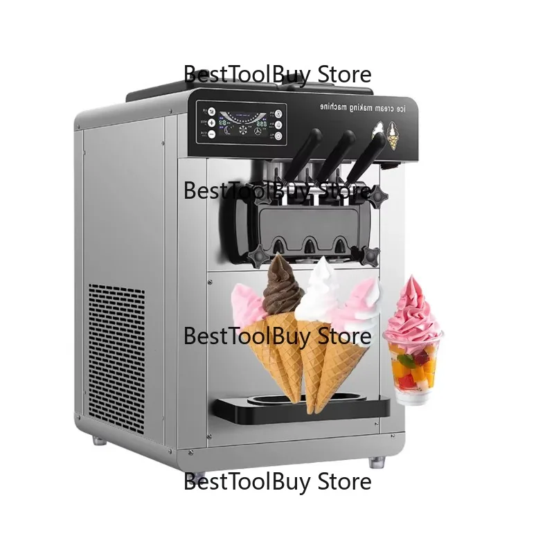 New Stainless Steel Milk Ice Cream Machine High Productivity Soft Serve Maker 220V/110V Saidashi Brand Factory Direct Sale China
New Stainless Steel Milk Ice Cream Machine High Productivity Soft Serve Maker 220V/110V Saidashi Brand Factory Direct Sale China