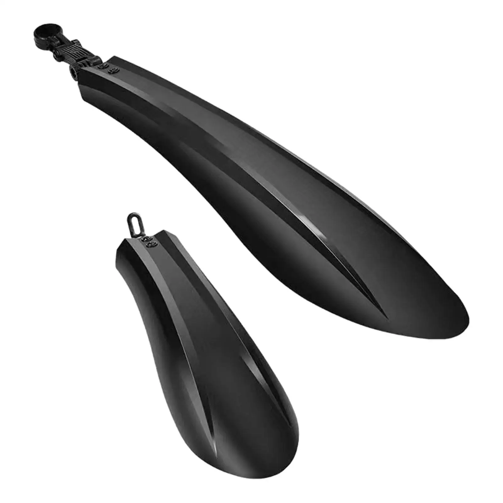 Easy Install Bike Mudguards Rear Front Durable Rubber Fenders for Fatbike Mudguard and MTB Cycling
Easy Install Bike Mudguards Rear Front Durable Rubber Fenders for Fatbike Mudguard and MTB Cycling