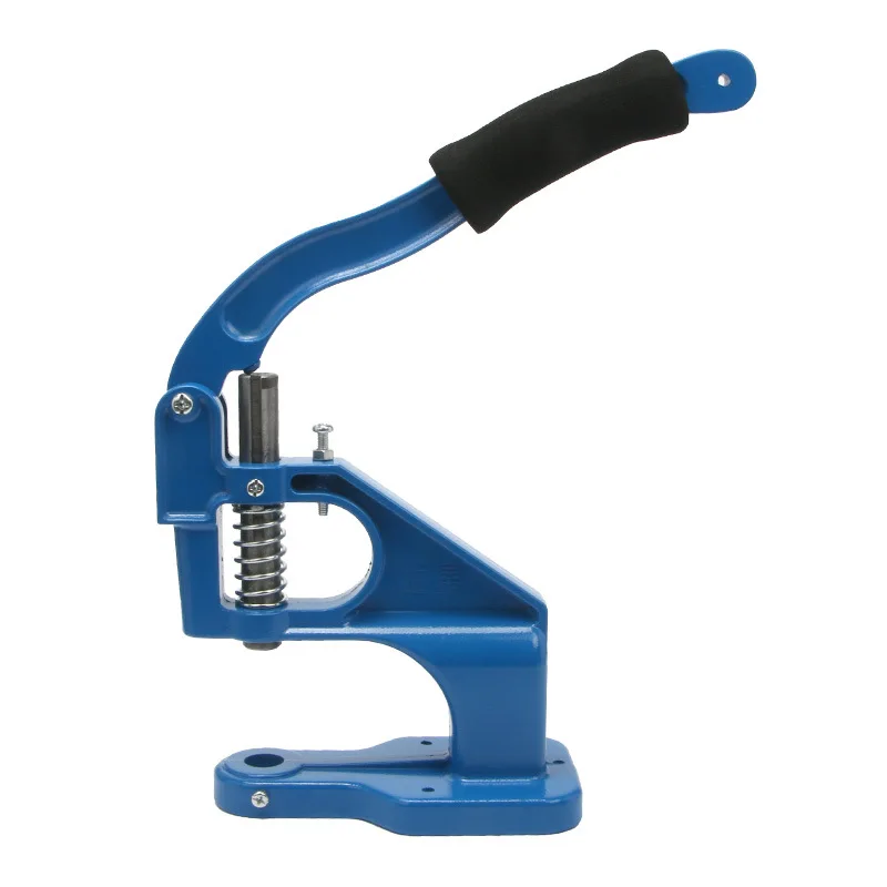 Hand-press chicken eye buckle set leather buttoning machine air eye buckle hand-press small manual press
Hand-press chicken eye buckle set leather buttoning machine air eye buckle hand-press small manual press