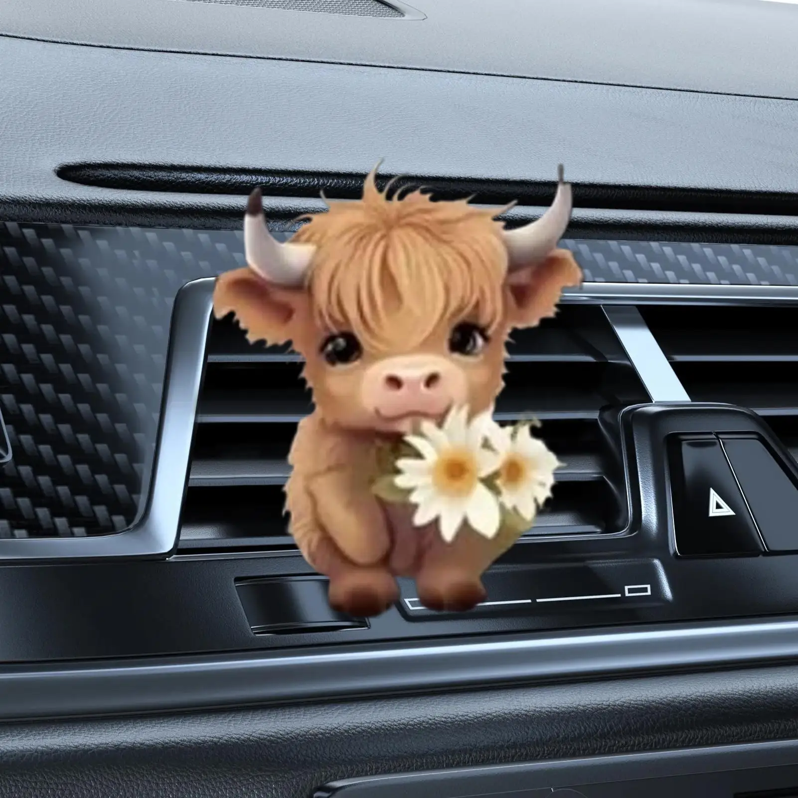 Car Air Freshener Vent Clips Car Aromatherapy Diffuser Vent Clip 2D Cute Highland Cow Shape Odor Eliminator For Automotive
Car Air Freshener Vent Clips Car Aromatherapy Diffuser Vent Clip 2D Cute Highland Cow Shape Odor Eliminator For Automotive