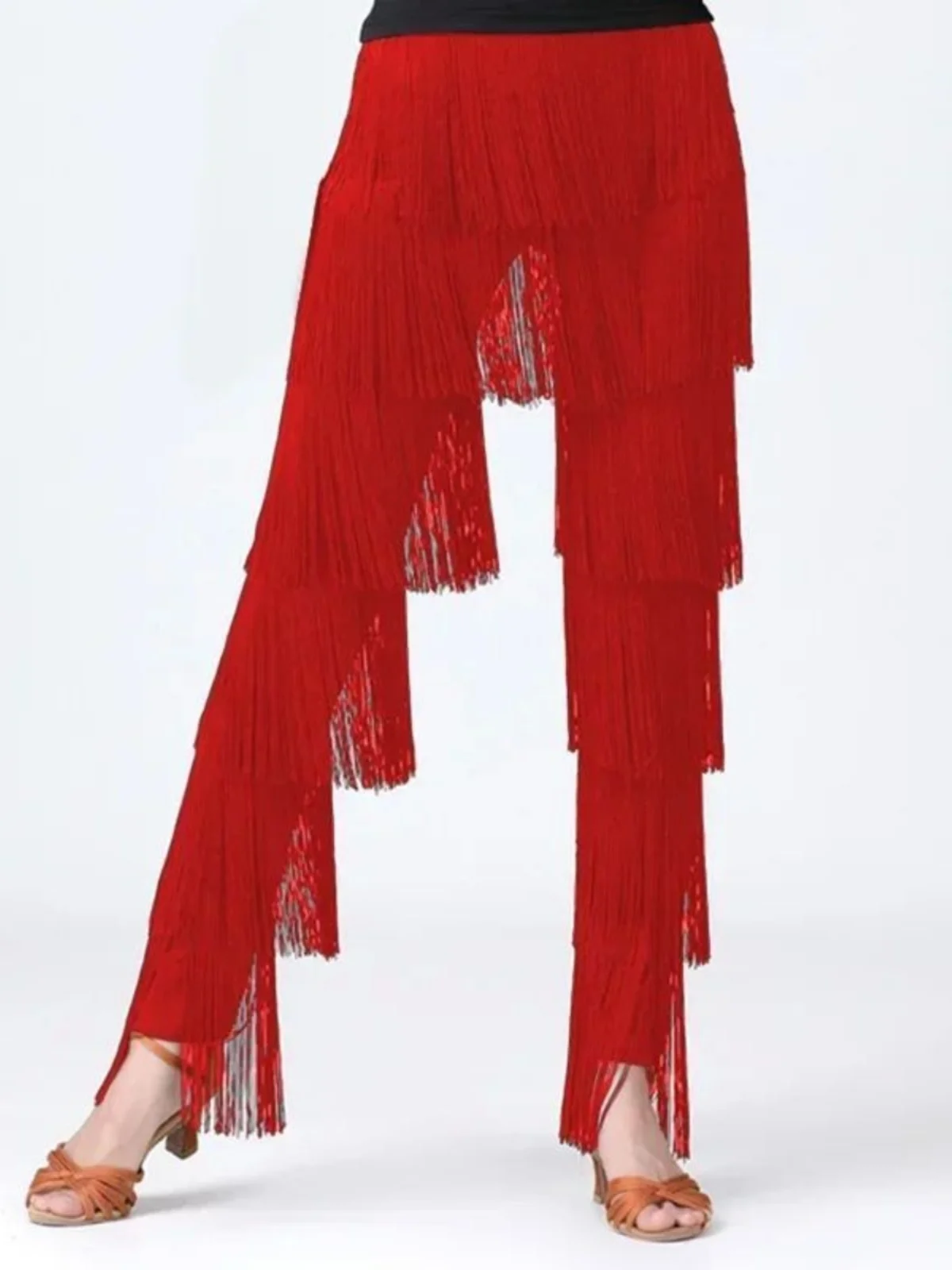 Casual Color Fringe Latin Dance Pants Women's Long Trousers Street Sle Slim Fit Regular Thin Spring l Waist
Casual Color Fringe Latin Dance Pants Women's Long Trousers Street Sle Slim Fit Regular Thin Spring l Waist