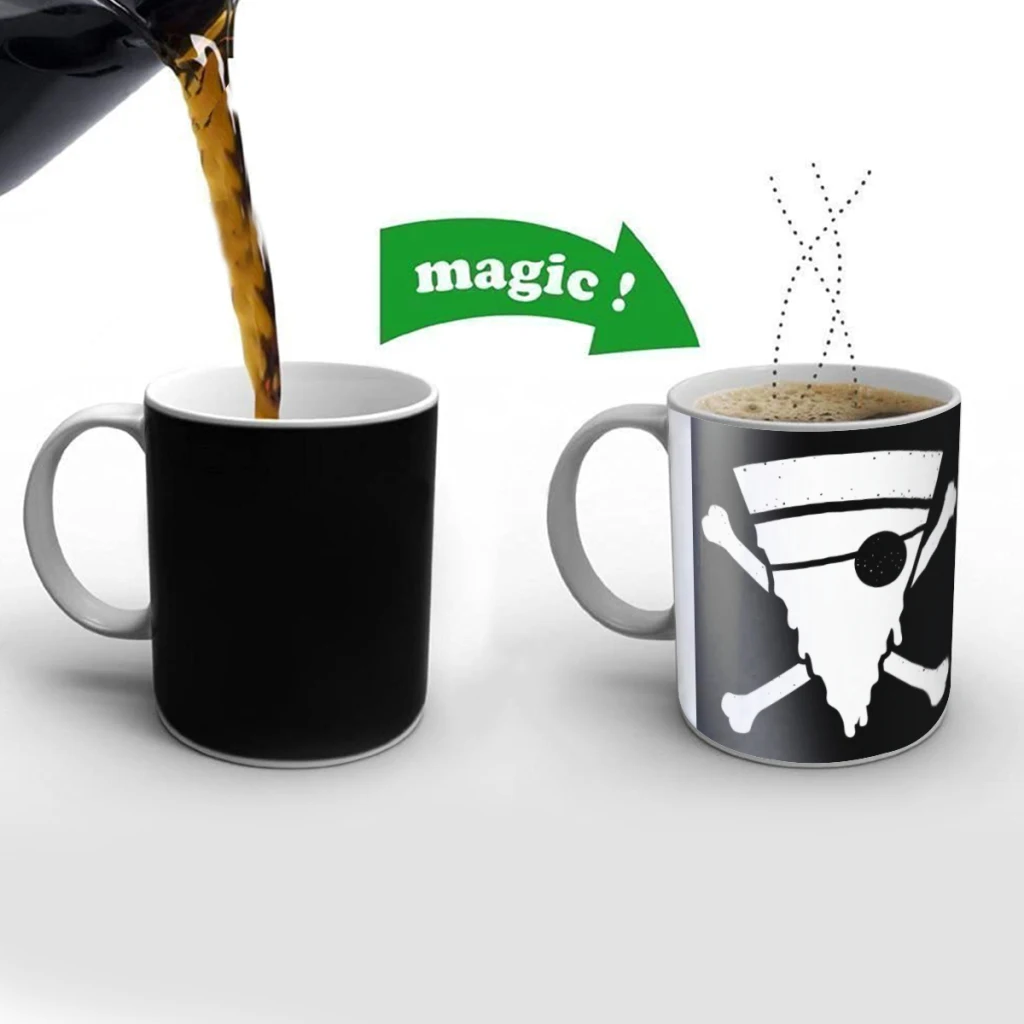 P-Pizza Pirate Creativity Change Color Chang mug Ceramic mug Hot Coffee Cup Breakfast Cup Mug Friend Gift
P-Pizza Pirate Creativity Change Color Chang mug Ceramic mug Hot Coffee Cup Breakfast Cup Mug Friend Gift