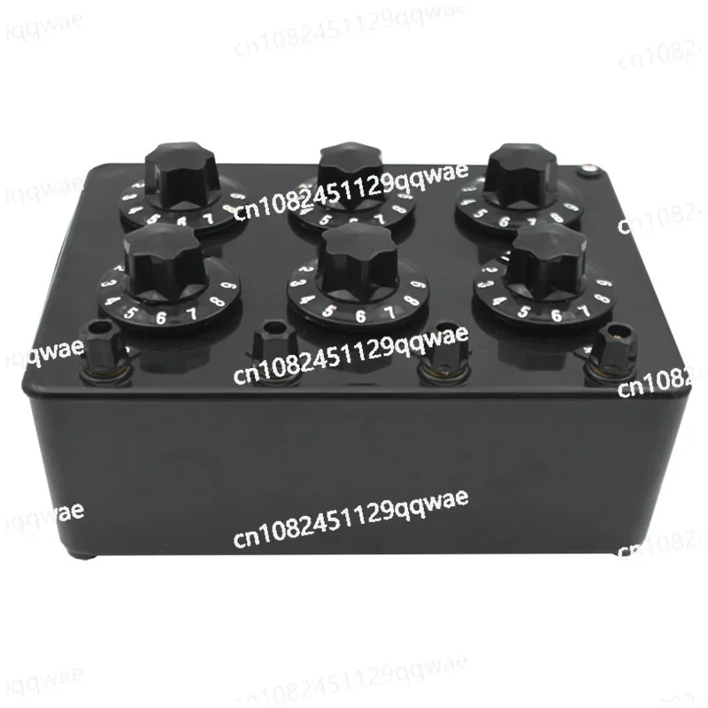 Resistance Box ZX21 Resistor, DC Resistor, DC Resistance Box, Standard Resistance Box
Resistance Box ZX21 Resistor, DC Resistor, DC Resistance Box, Standard Resistance Box