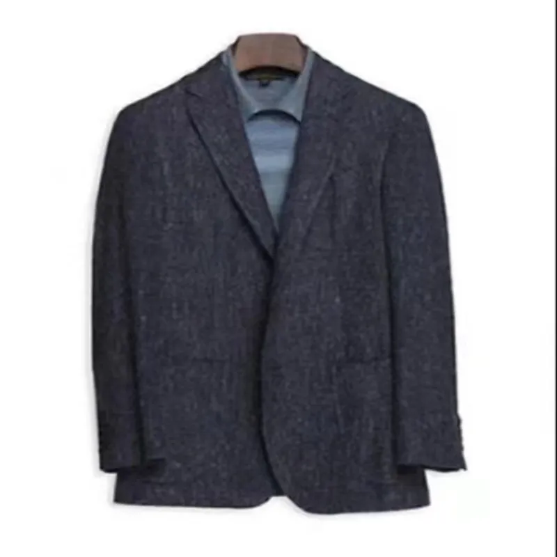 Men's Busin Casual Suit Ele Wool Fabric Collaborative Sle Faion Slim Fit Versatile Wool Blend Long Sve Coat
Men's Busin Casual Suit Ele Wool Fabric Collaborative Sle Faion Slim Fit Versatile Wool Blend Long Sve Coat