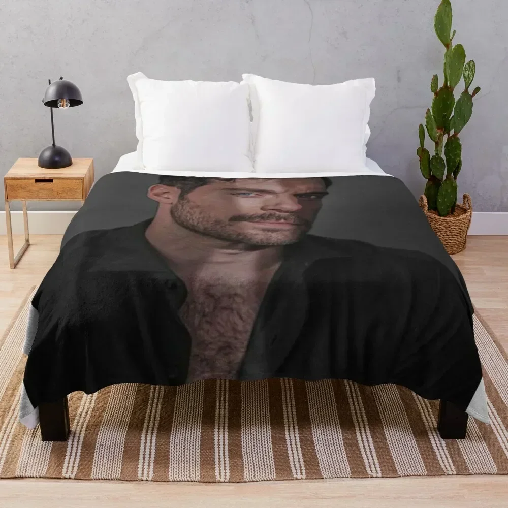 Henry Cavill Throw Blanket Soft Sherpa Fleece Warm Blanket for Winter
Henry Cavill Throw Blanket Soft Sherpa Fleece Warm Blanket for Winter