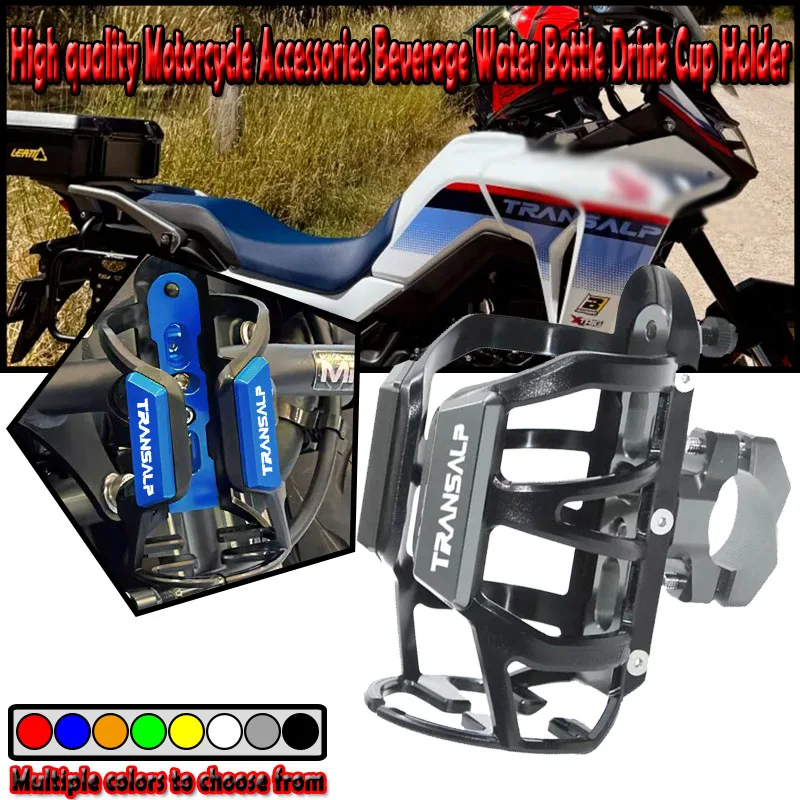 For Transalp 650 600 700 XL 650 V XL600V XL650V XL700V Motorbike Beverage Water Bottle Drink Cup Holder
For Transalp 650 600 700 XL 650 V XL600V XL650V XL700V Motorbike Beverage Water Bottle Drink Cup Holder