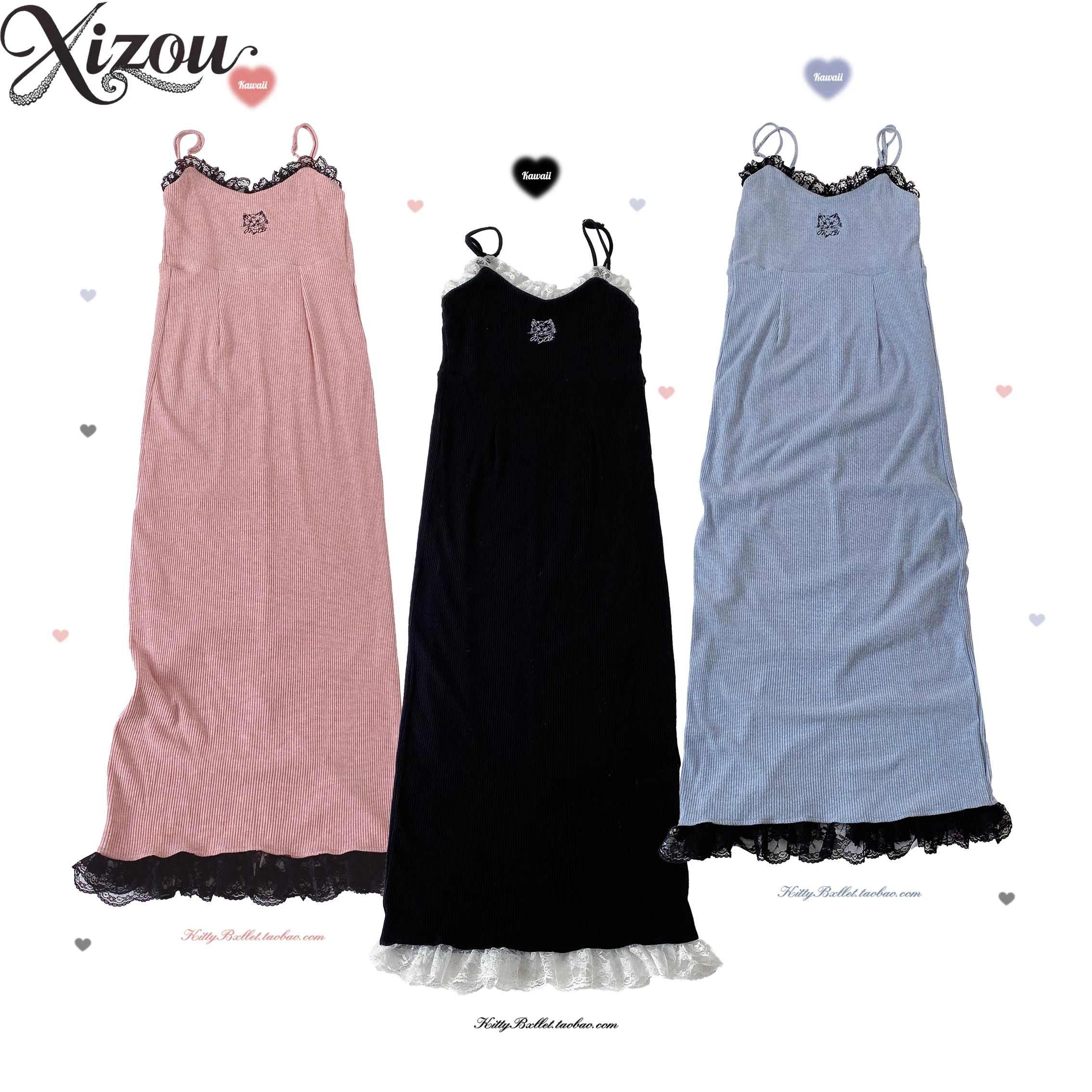 Japanese Style Mine Mass Production Long Sleeve Dresses for Women Lace Suspender Embroidered Summer Casual Dress Femme
Japanese Style Mine Mass Production Long Sleeve Dresses for Women Lace Suspender Embroidered Summer Casual Dress Femme