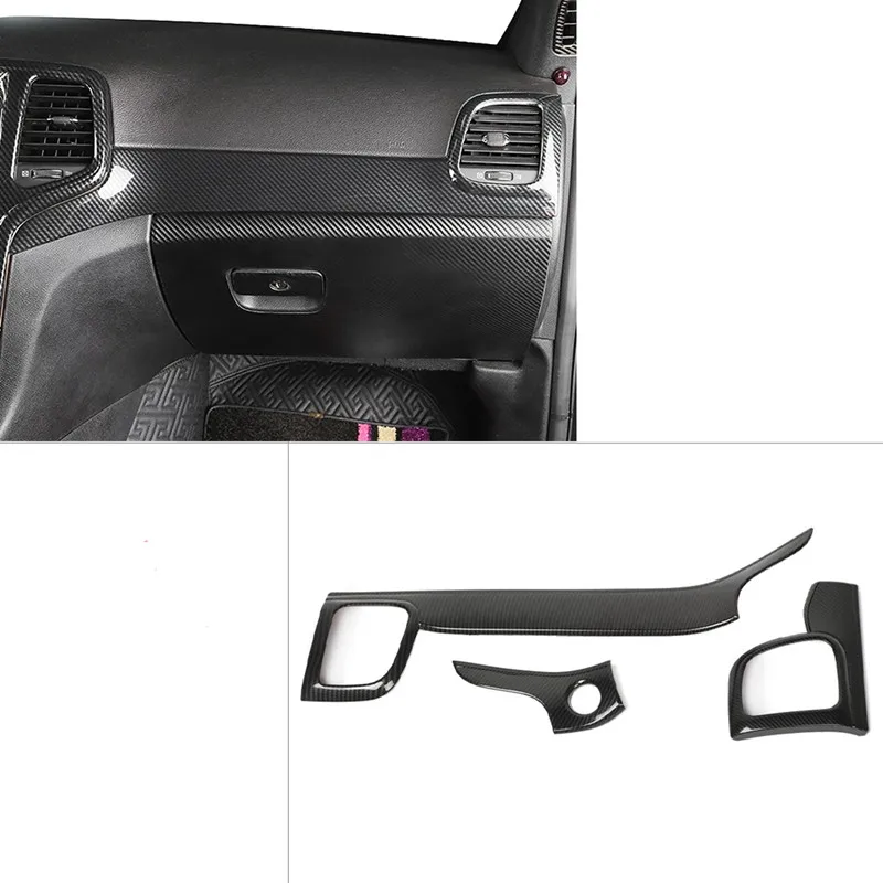 Для Jeep Grand Cherokee 2011-2020, Центральная панель панели, декоративная крышка, отделка, наклейка, аксессуары для интерьера автомобиля, ABS углеродное волокно
Для Jeep Grand Cherokee 2011-2020, Центральная панель панели, декоративная крышка, отделка, наклейка, аксессуары для интерьера автомобиля, ABS углеродное волокно
