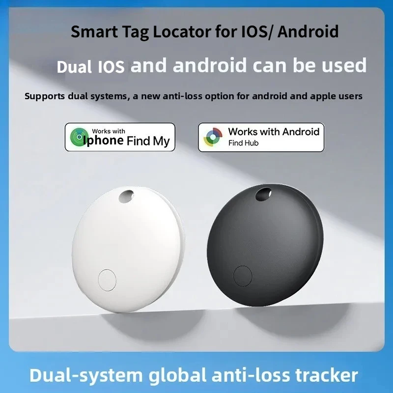 CD Airtag Dual System Tracker For IOS/Android Google Find My App Item Finder Bag/Key Locator Smart Tag Bluetooth Tracker
CD Airtag Dual System Tracker For IOS/Android Google Find My App Item Finder Bag/Key Locator Smart Tag Bluetooth Tracker