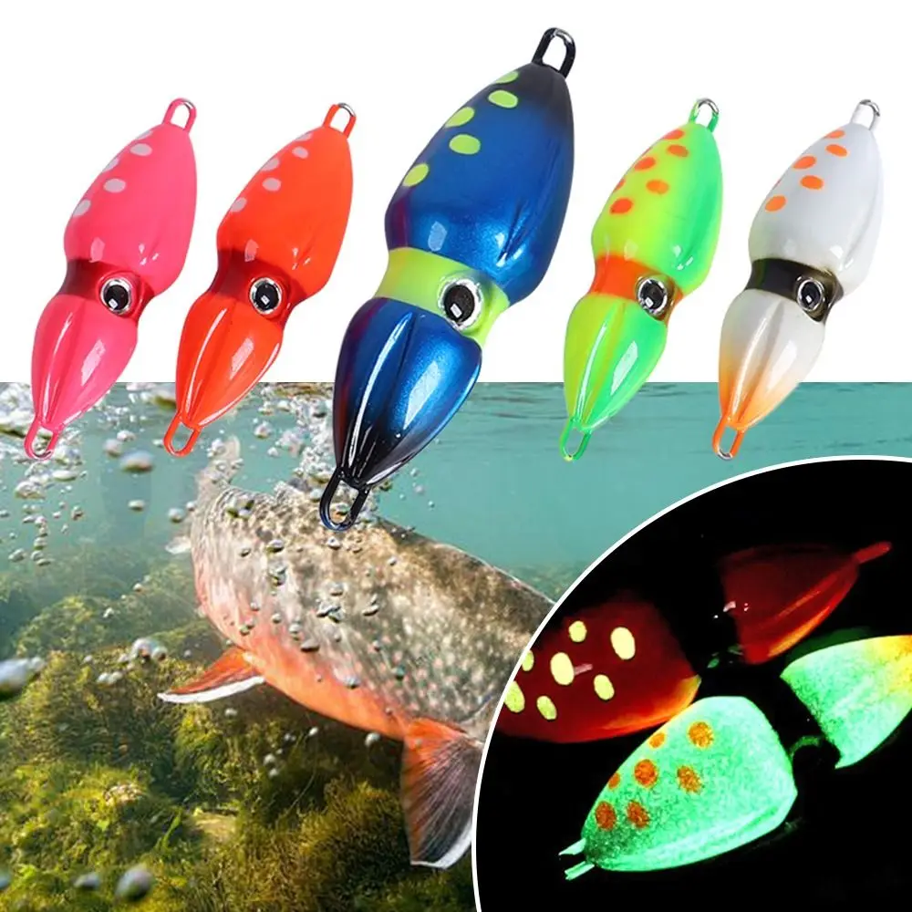 1Pcs Universal 40g 60g 3D Fishing Lure Jigging Metal Hard Squid Bait 3D Eyes Sinking Sea Fishing Tackle Outdoors
1Pcs Universal 40g 60g 3D Fishing Lure Jigging Metal Hard Squid Bait 3D Eyes Sinking Sea Fishing Tackle Outdoors
