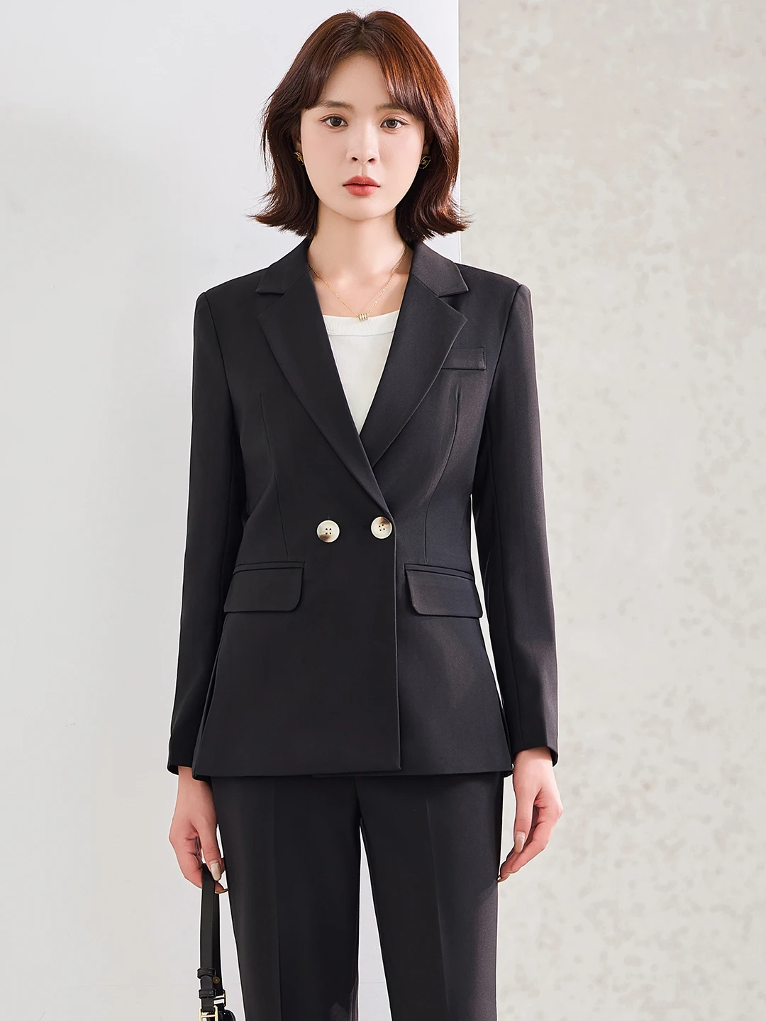 Повседневный женский костюм на заказ, комплект джинсов и брюк с двойными пуговицами Faion Busin Long Sve
Повседневный женский костюм на заказ, комплект джинсов и брюк с двойными пуговицами Faion Busin Long Sve