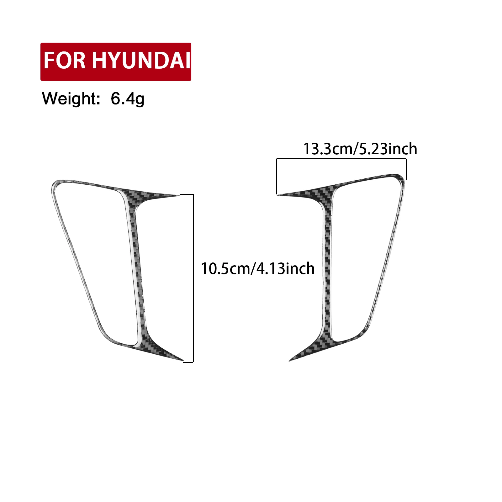 Front Bumper Daytime Running Edge Light Frame Decoration Interior Sticker Carbon Fiber Car Parts FOR Hyundai Kona 2018-2023
Front Bumper Daytime Running Edge Light Frame Decoration Interior Sticker Carbon Fiber Car Parts FOR Hyundai Kona 2018-2023