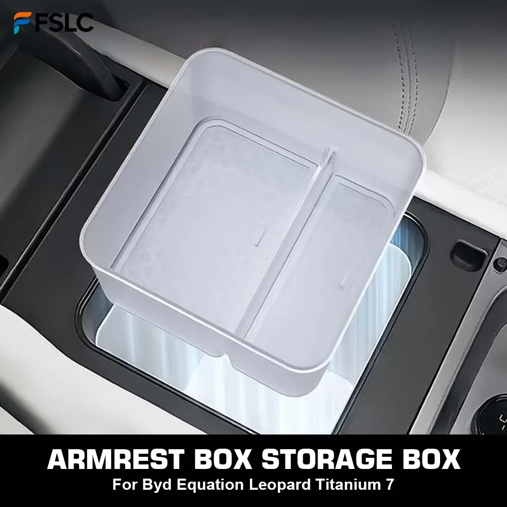 ⭐Genuine⭐ Car Decoration ARMREST BOX STORAGE BOX For Byd Equation Leopard Titanium 7 Refrigerator Compartment Storage Box
⭐Genuine⭐ Car Decoration ARMREST BOX STORAGE BOX For Byd Equation Leopard Titanium 7 Refrigerator Compartment Storage Box