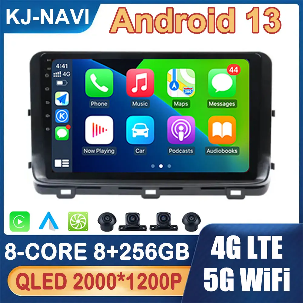 for Kia Rio 4 IV FB 2020 - 2021 Android 14 Car Radio Multimedia Player Navigation Auto Carplay Bluetooth Head Unit Mirror Link
for Kia Rio 4 IV FB 2020 - 2021 Android 14 Car Radio Multimedia Player Navigation Auto Carplay Bluetooth Head Unit Mirror Link