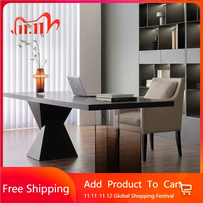 Oficina Wooden Household Computer Desks Vanity Standing Pc Laptop Executive Reading Desk Gaming Mesa De Trabajo Unique Furniture
Oficina Wooden Household Computer Desks Vanity Standing Pc Laptop Executive Reading Desk Gaming Mesa De Trabajo Unique Furniture