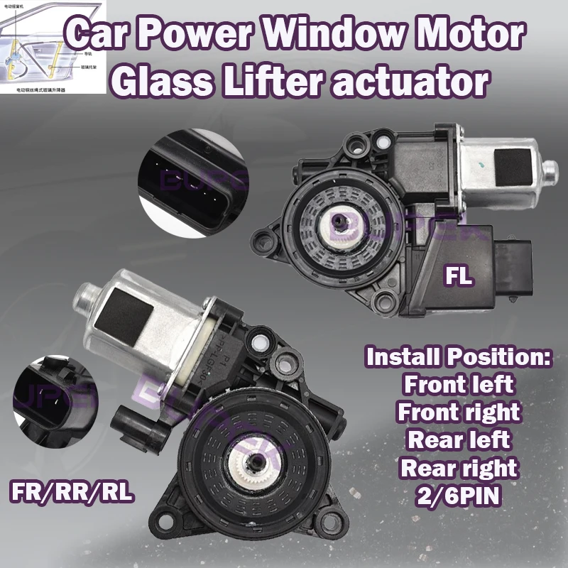 82460/83460/83450/82450S6000/82450S6510 For Hyundai IX35 2016-2020 Car Power Window Motors Glass Lifter actuator spare parts
82460/83460/83450/82450S6000/82450S6510 For Hyundai IX35 2016-2020 Car Power Window Motors Glass Lifter actuator spare parts