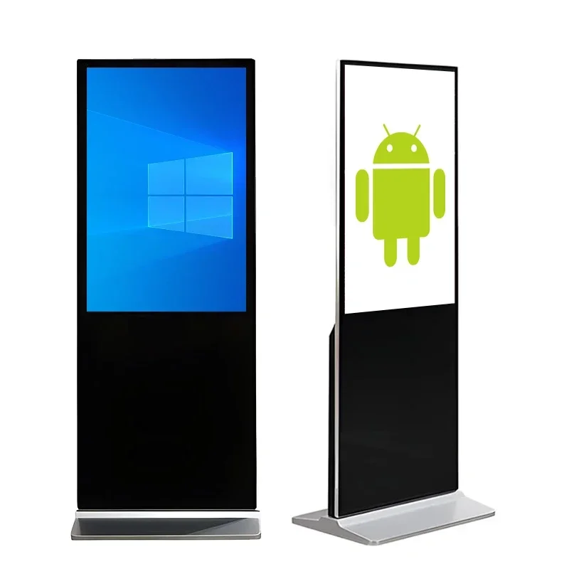 Brand New 43 Inch Vertical Interactive Advertising Displays Touch Screen Indoor LCD Digital Signage
Brand New 43 Inch Vertical Interactive Advertising Displays Touch Screen Indoor LCD Digital Signage