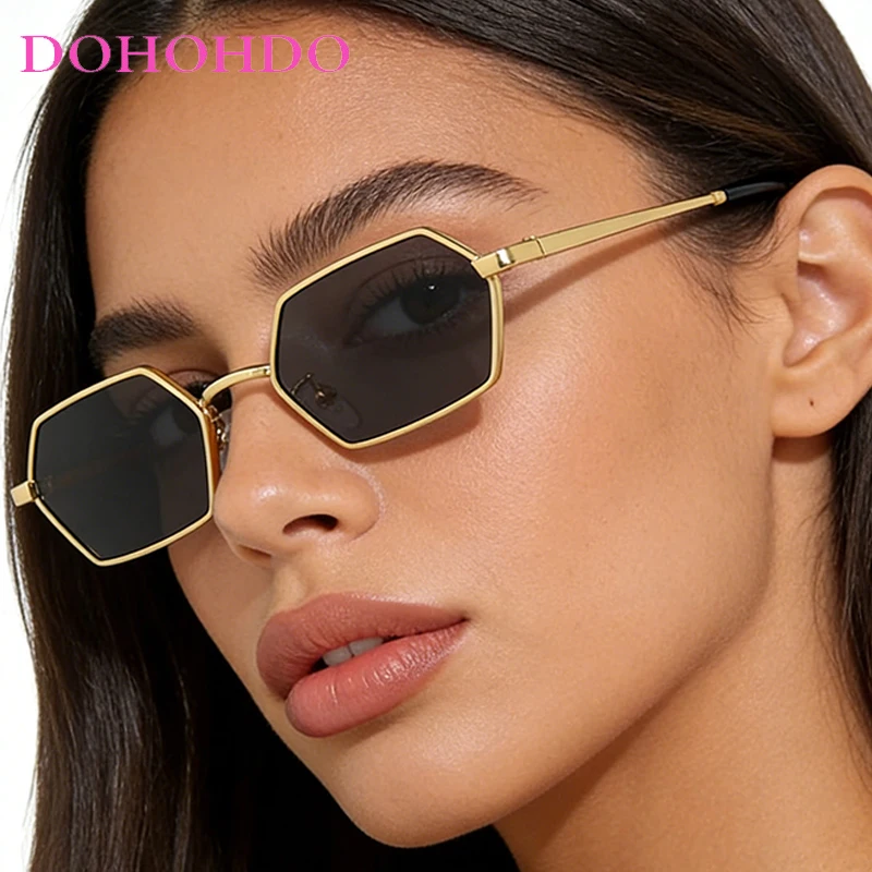 2026 Fashion Retro Polygonal Metal Women Sunglasses New Luxury Brand Designer Trend Men Shades Outdoor Travel Sunglasses UV400
2026 Fashion Retro Polygonal Metal Women Sunglasses New Luxury Brand Designer Trend Men Shades Outdoor Travel Sunglasses UV400