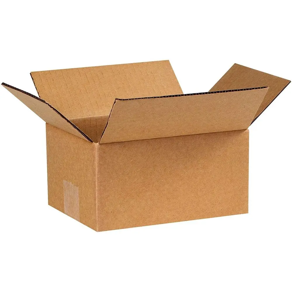 7x5x3 Inches Corrugated Cardboard Boxes for Mailing, Moving, and Shipping
7x5x3 Inches Corrugated Cardboard Boxes for Mailing, Moving, and Shipping