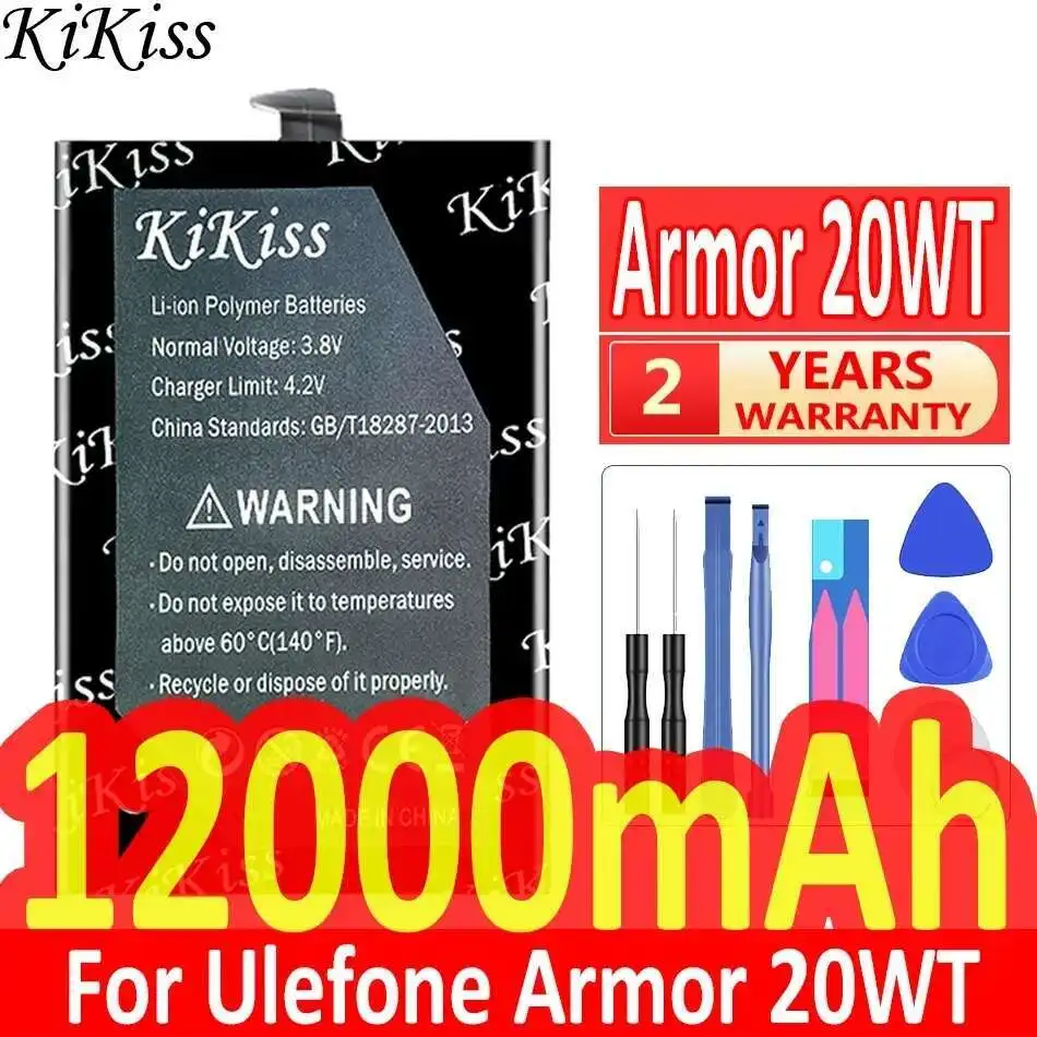 Аккумулятор мобильного телефона высокой емкости 12000 мАч для замены Ulefone Armor 20WT Premium
Аккумулятор мобильного телефона высокой емкости 12000 мАч для замены Ulefone Armor 20WT Premium