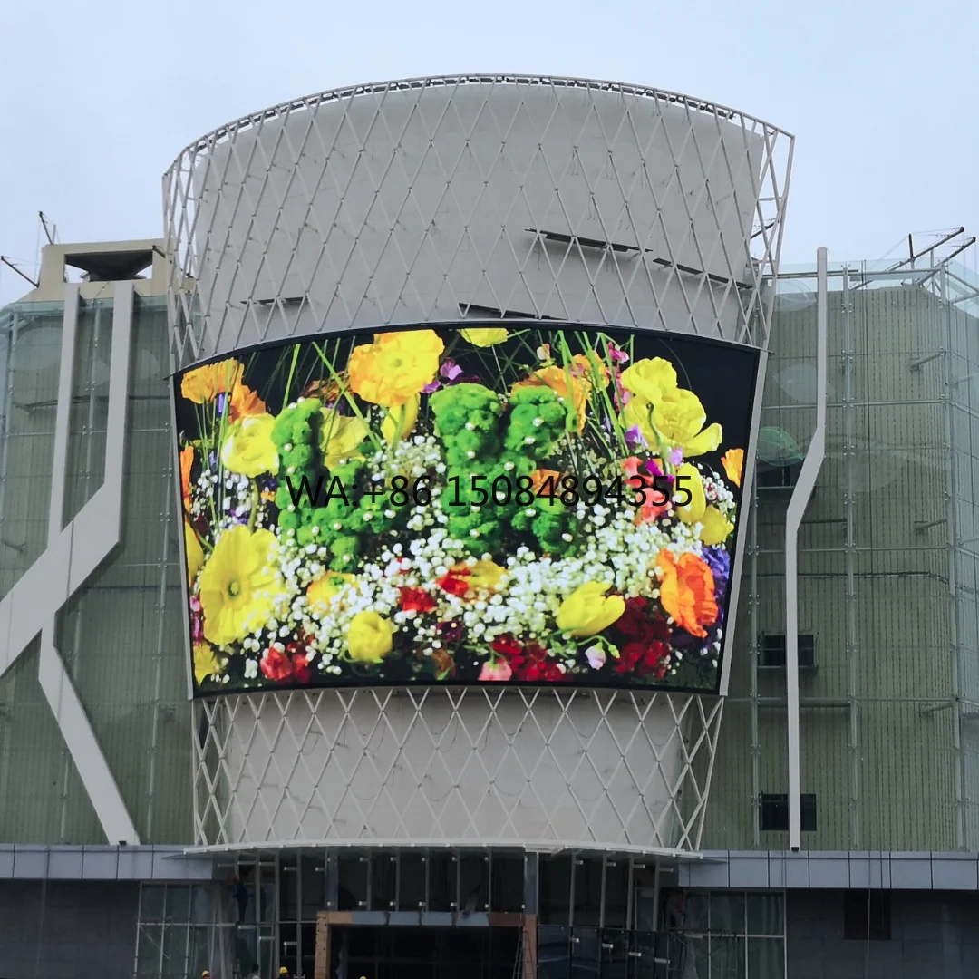 Outdoor P2.5 Full Color LED Billboard Display IP65 Waterproof Sunlight Readable High Definition for Street Mall Advertising
Outdoor P2.5 Full Color LED Billboard Display IP65 Waterproof Sunlight Readable High Definition for Street Mall Advertising