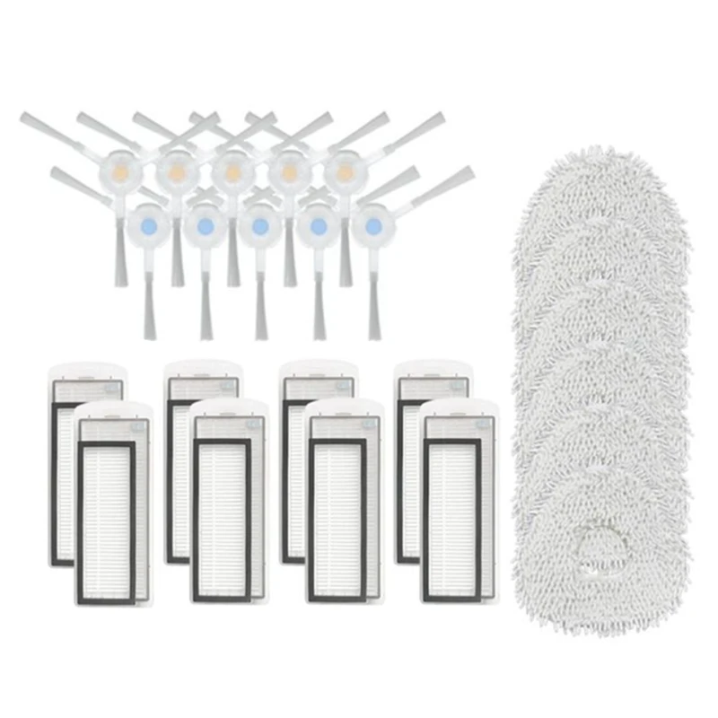 A13R-For Narwal T10 Robot Sweeping Robot Vacuum Parts Washable Hepa Filters Side Brush Mop Pads Replacement Parts
A13R-For Narwal T10 Robot Sweeping Robot Vacuum Parts Washable Hepa Filters Side Brush Mop Pads Replacement Parts
