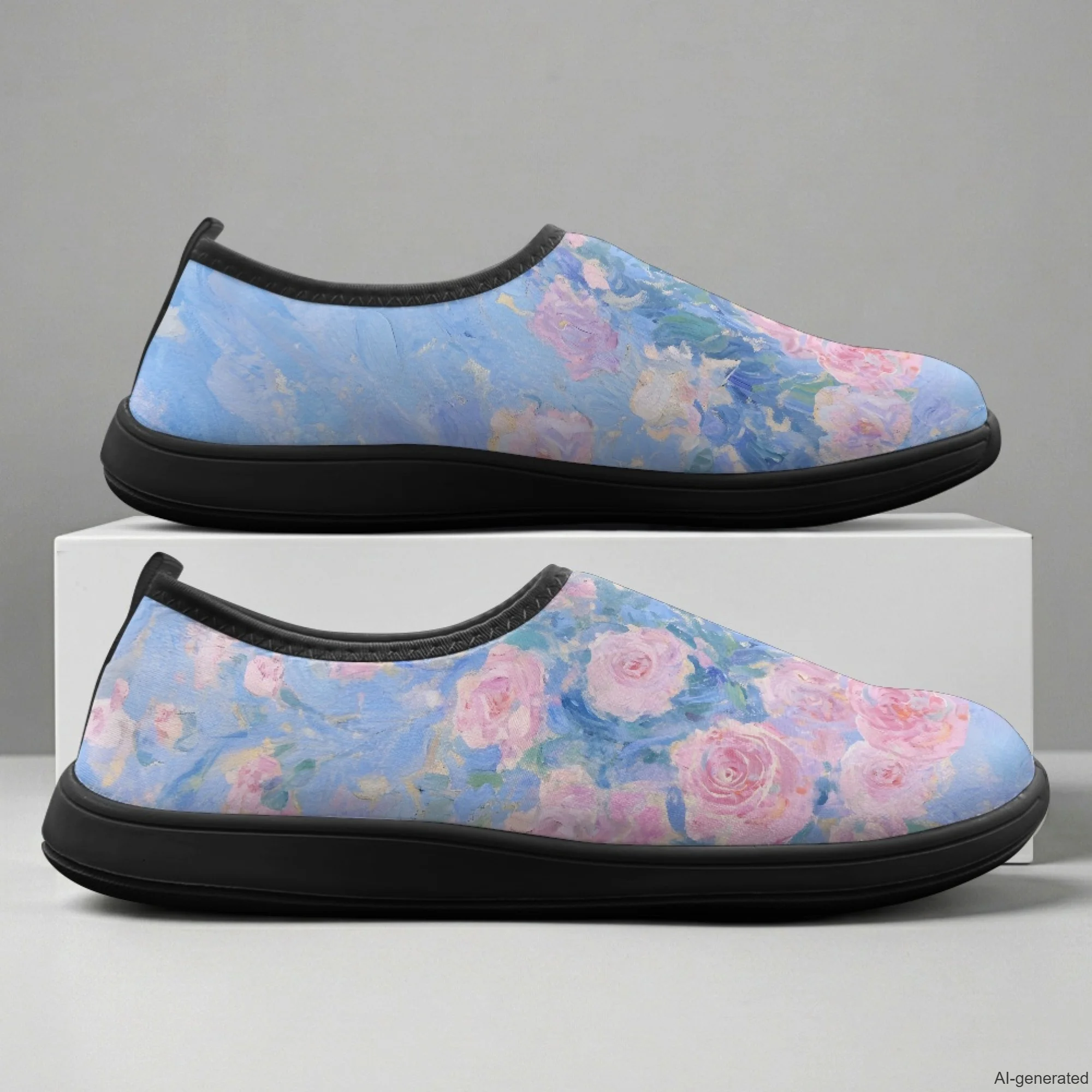 XIXIRIMIDO Slip-on Wide-toed Shoes Men's Breathable Mesh Shoes Oil Painting Women Sneakers Man Shoes Tenis Feminino 36-46
XIXIRIMIDO Slip-on Wide-toed Shoes Men's Breathable Mesh Shoes Oil Painting Women Sneakers Man Shoes Tenis Feminino 36-46