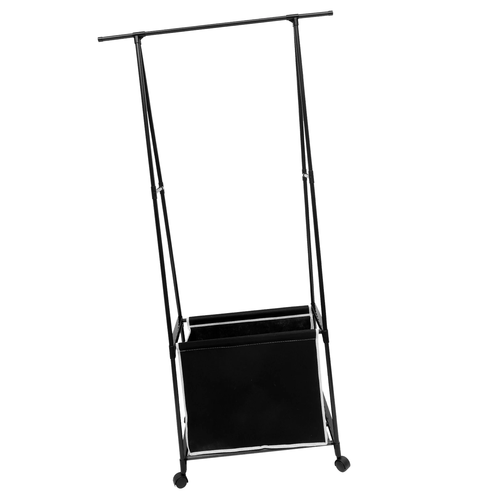 Clothes Rack Storage Stand Black Hanging Garment Rack for Bedroom Living Room Travel Drying Metal Hanger Coat Scarves Handbags
Clothes Rack Storage Stand Black Hanging Garment Rack for Bedroom Living Room Travel Drying Metal Hanger Coat Scarves Handbags