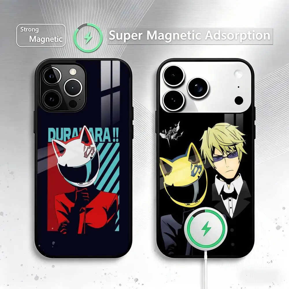 Anime DuRaRaRa C-Celty Sturluson Phone Case For iPhone17,16,15,14,13,12,11 Plus,Pro Allows magnetic wireless charging
Anime DuRaRaRa C-Celty Sturluson Phone Case For iPhone17,16,15,14,13,12,11 Plus,Pro Allows magnetic wireless charging