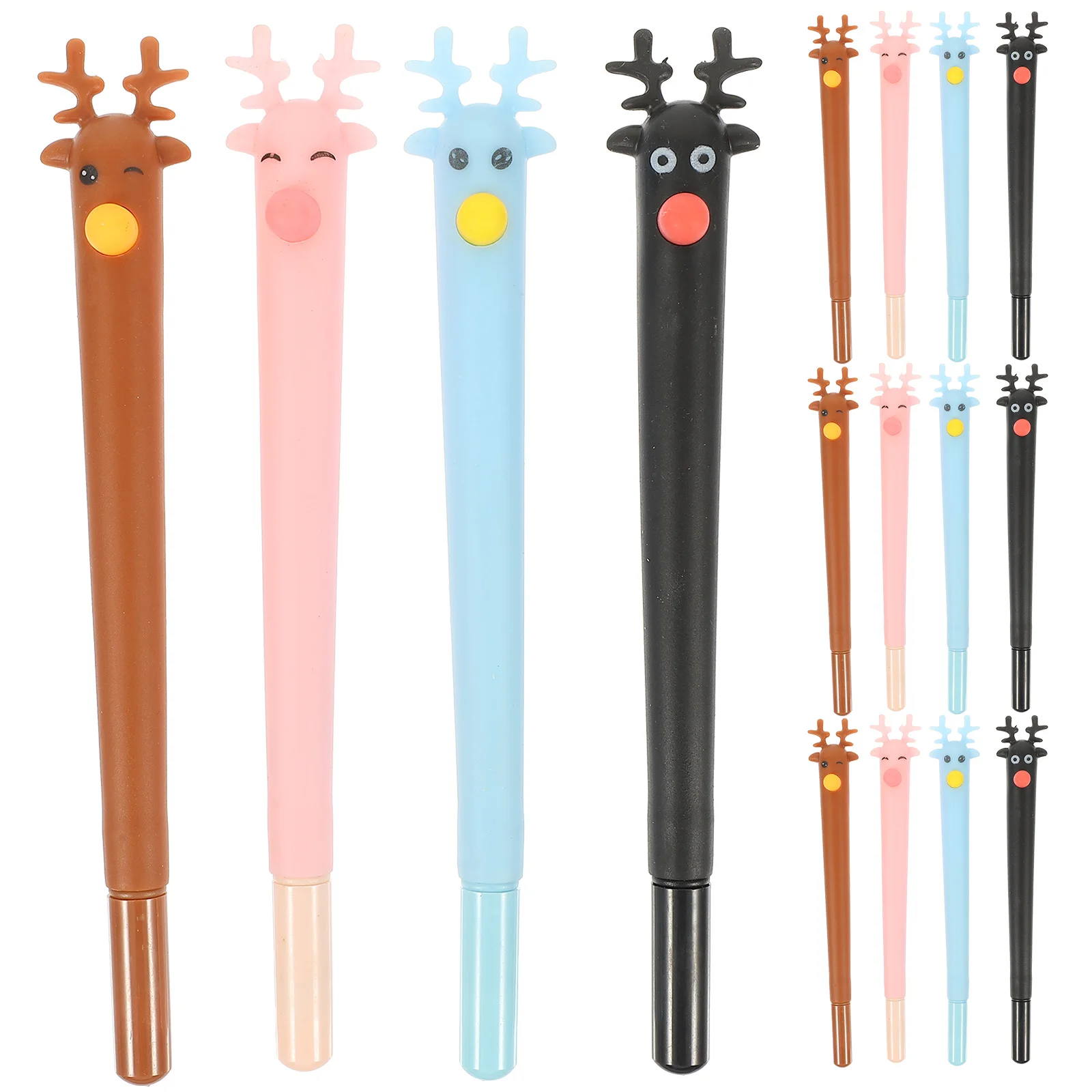 16pcs Ballpoint Pen Set Sunflower Design Smooth Writing Comfortable Grip Office Home School Gifts Pink Neutral Pens Cartoon
16pcs Ballpoint Pen Set Sunflower Design Smooth Writing Comfortable Grip Office Home School Gifts Pink Neutral Pens Cartoon
