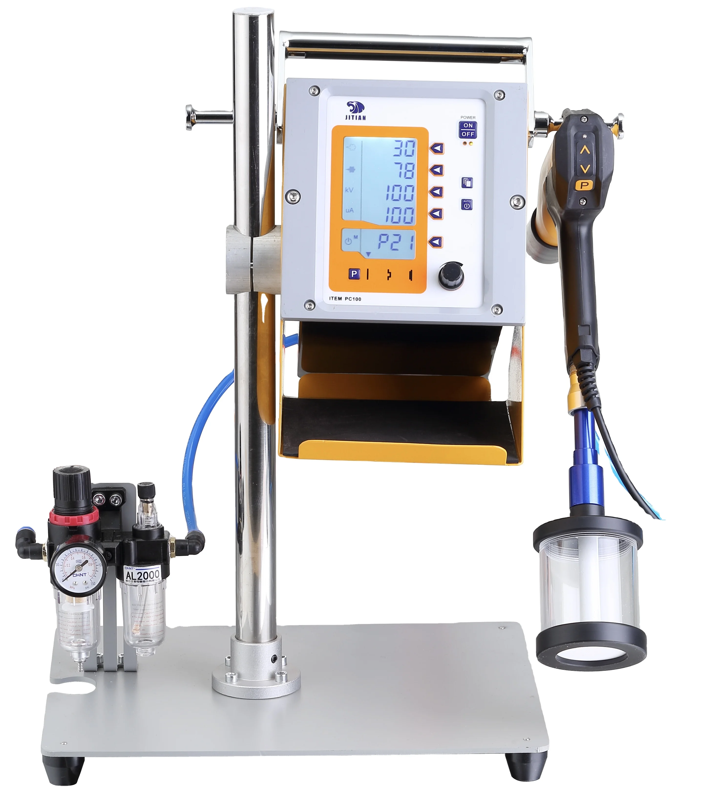 High Efficiency New Steel Substrate Large Container Painting Equipment Electrostatic Powder Coating Metal Coating Engine
High Efficiency New Steel Substrate Large Container Painting Equipment Electrostatic Powder Coating Metal Coating Engine