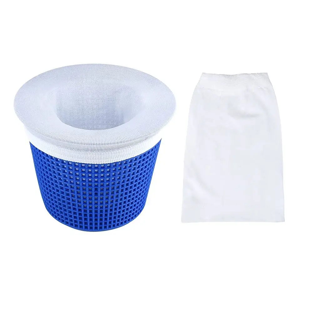 Antifouling Cover Filter Net Filters Baskets Pool Skimmer Socks Reusable Cleans Debris Leaves Pool Cleaning
Antifouling Cover Filter Net Filters Baskets Pool Skimmer Socks Reusable Cleans Debris Leaves Pool Cleaning