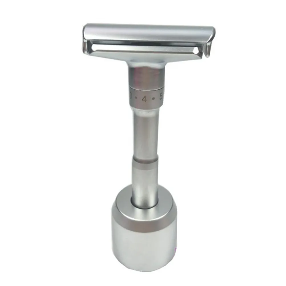 Zinc Alloy Shave Razor Stand Holder Strong Stable Base Fits Standard Safety Razors Efficient Drying Keeps Sink Clean Shaving
Zinc Alloy Shave Razor Stand Holder Strong Stable Base Fits Standard Safety Razors Efficient Drying Keeps Sink Clean Shaving