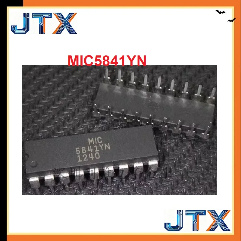 5 шт./лот MIC5841YN MIC5841 DIP18
5 шт./лот MIC5841YN MIC5841 DIP18