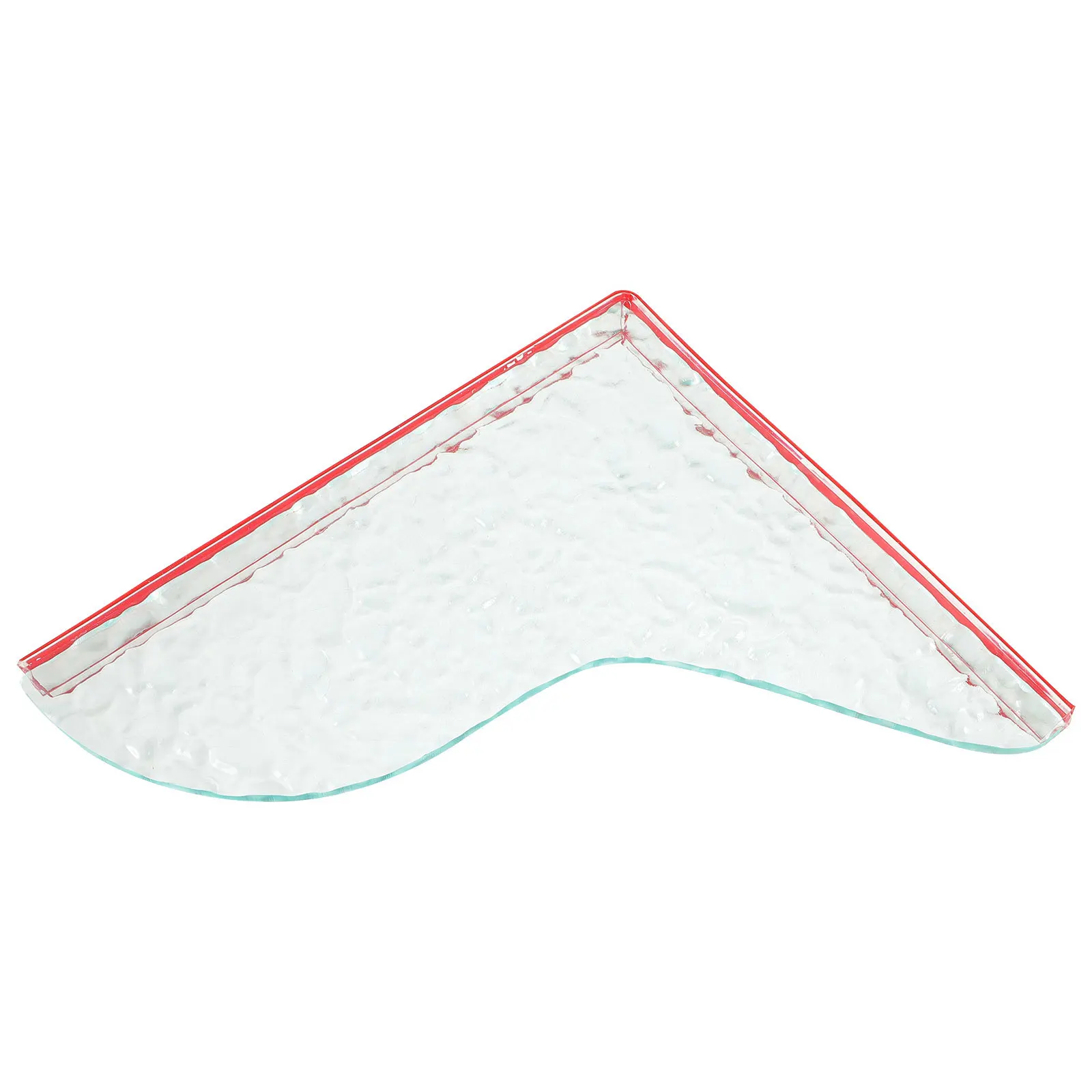 Bathtub Splashing Guard Acrylic Corner Splash Guard Delicate Pattern Design Durable Safe for Bathroom Washbasin Use
Bathtub Splashing Guard Acrylic Corner Splash Guard Delicate Pattern Design Durable Safe for Bathroom Washbasin Use