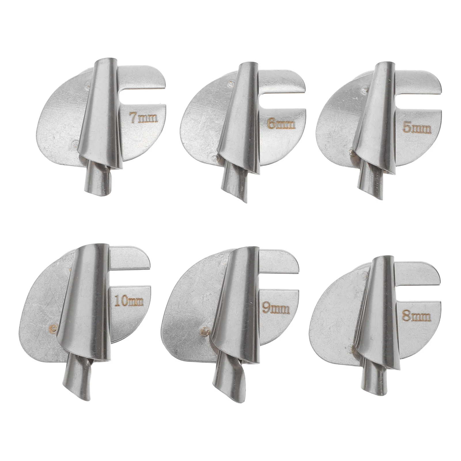6pcs Rolled Hem Presser 5-10Mm Universal Hemming Foot For Sewing Machine Metal Edge Folding Foot For Quilting Diy Sewing
6pcs Rolled Hem Presser 5-10Mm Universal Hemming Foot For Sewing Machine Metal Edge Folding Foot For Quilting Diy Sewing
