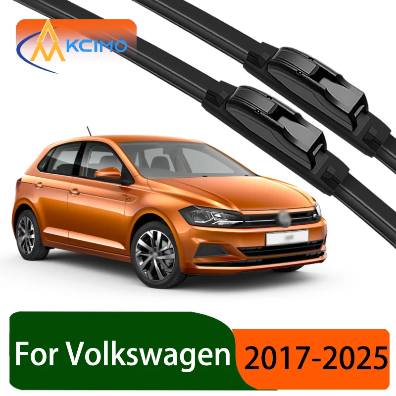 Durable Silent Front Wiper Blades for Volkswagen Polo Mk6 AW1 BZ1 AE1 2017-2025 2018 2019 Car Windscreen Windshield Accessories
Durable Silent Front Wiper Blades for Volkswagen Polo Mk6 AW1 BZ1 AE1 2017-2025 2018 2019 Car Windscreen Windshield Accessories