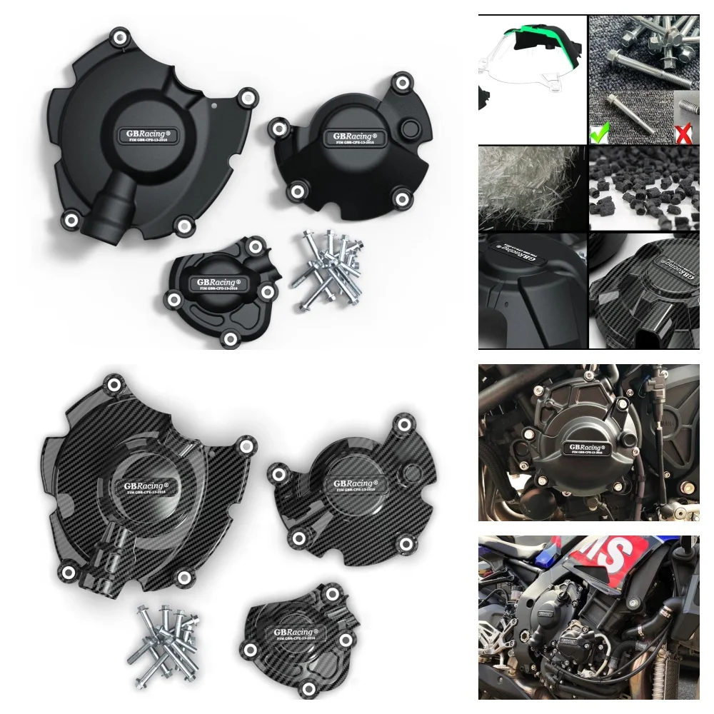 For YAMAHA MT-10 MT10 2015- 2023 For GB Racing Motorcycle Engine Protective Cover Protection Case Moto Engine
For YAMAHA MT-10 MT10 2015- 2023 For GB Racing Motorcycle Engine Protective Cover Protection Case Moto Engine