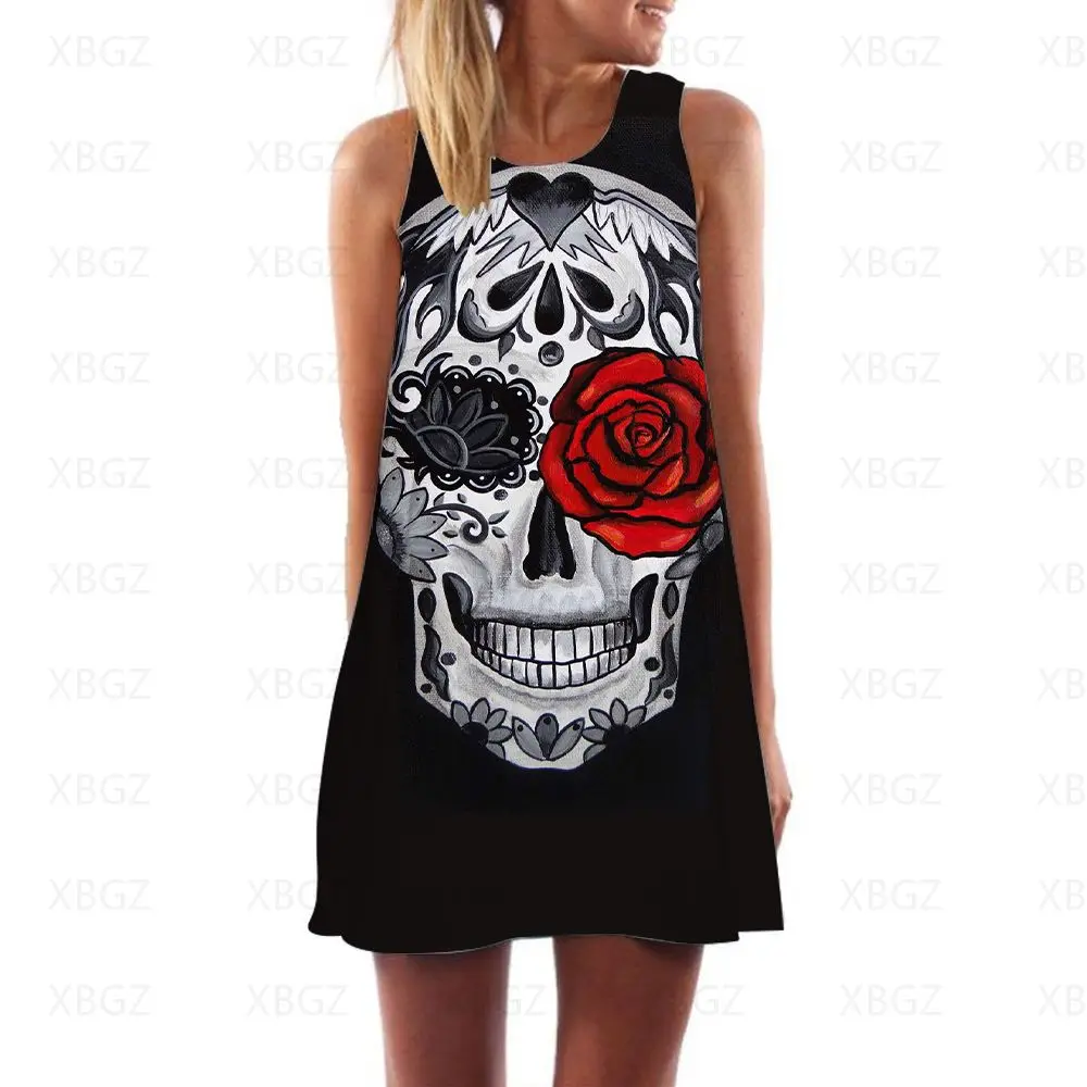 Y2k Print Prom Dresses Sleeveless Elegant Women Fashion Sexy Dress Loose Boho Sling Beach Gothic Party Skull Flower Evening Mini
Y2k Print Prom Dresses Sleeveless Elegant Women Fashion Sexy Dress Loose Boho Sling Beach Gothic Party Skull Flower Evening Mini