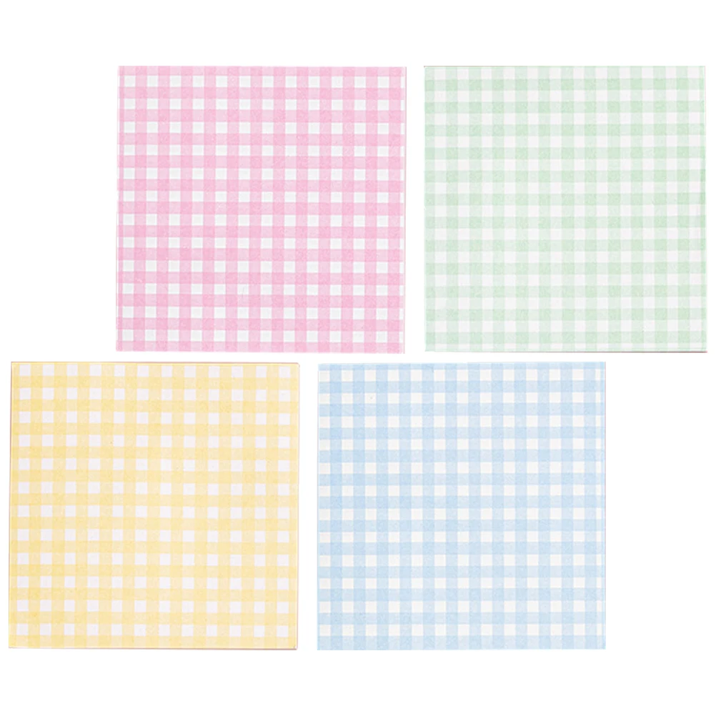 4Books Grid Plaid 60PagesEach Portable WritingPaper SchoolUse FamilyGifts Nonstick Stationery Supplies 
4Books Grid Plaid 60PagesEach Portable WritingPaper SchoolUse FamilyGifts Nonstick Stationery Supplies