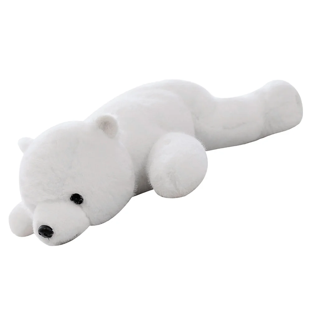 Stuffed Lie Prone White Bear Stuffed Animal Throw Pillow Cozy Throw Pillow stuffed bear plush bear
Stuffed Lie Prone White Bear Stuffed Animal Throw Pillow Cozy Throw Pillow stuffed bear plush bear